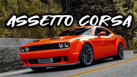 Assetto Corsa Dodge Challenger Hellcat Assetto Corsa - Dodge Challenger Hellcat Redeye 2019 | Tsubaki & Brasov -  YouTube